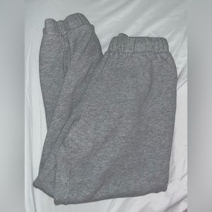 Grey Rosa Brandy Melville Sweatpants